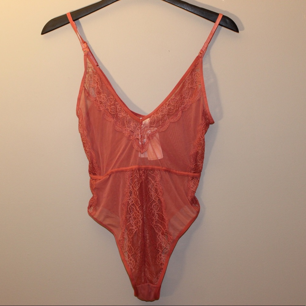 Laced Bodysuit/Lingerie